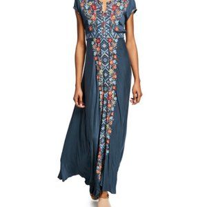 Johnny Was Plus Size (1X)  Long Dress "Cassie" NWT